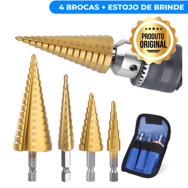 Broca Titânio.