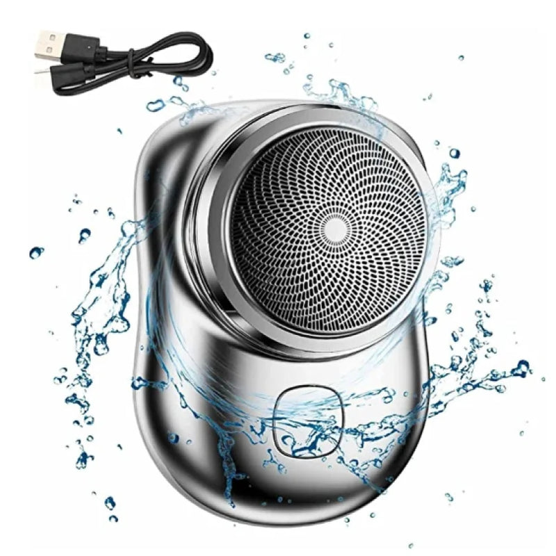 Power Touch® Mini Barbeador Elétrico Portátil a Prova D'agua