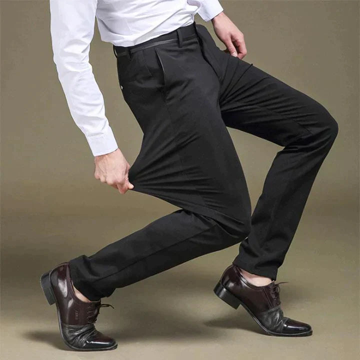 Calça Social Elástica Masculina.