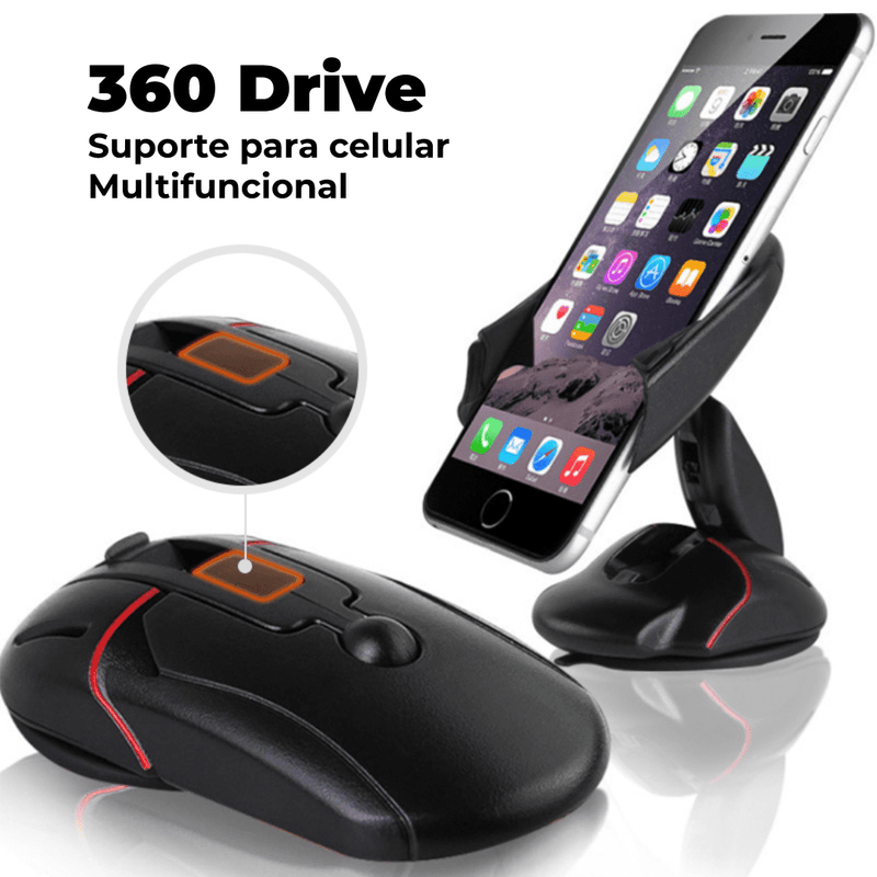 Suporte para celular Multifuncional.