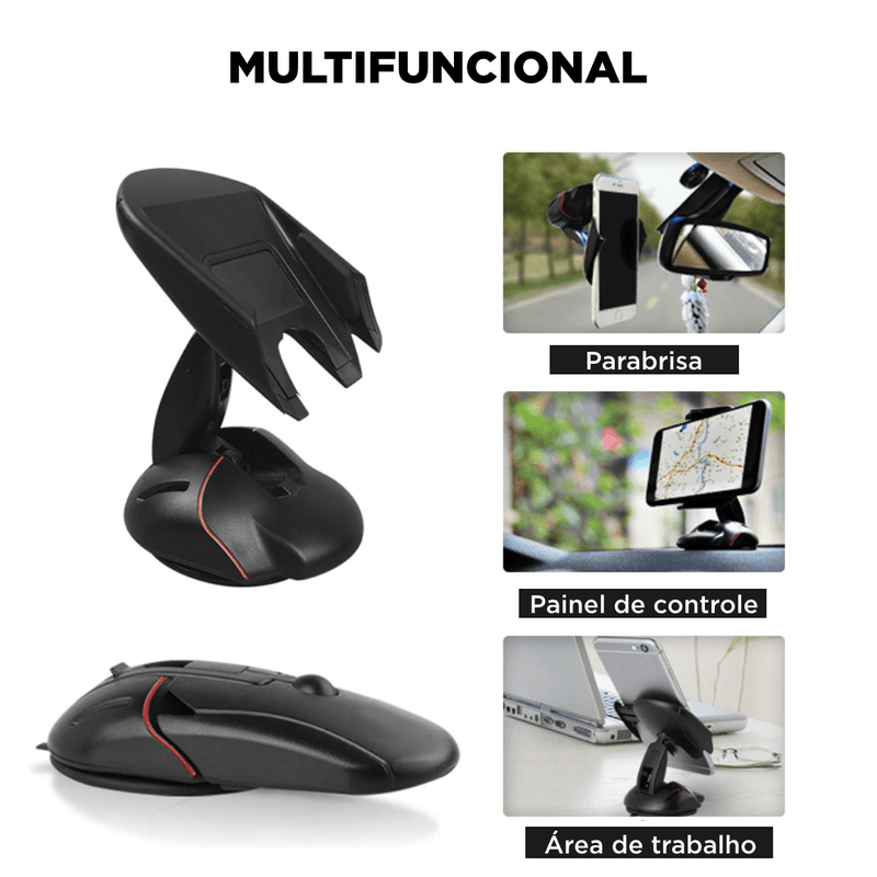 Suporte para celular Multifuncional.