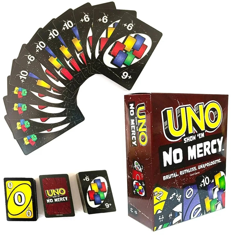 Uno No mercy Uno sem Misericórdia