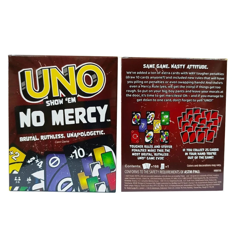 Uno No mercy Uno sem Misericórdia