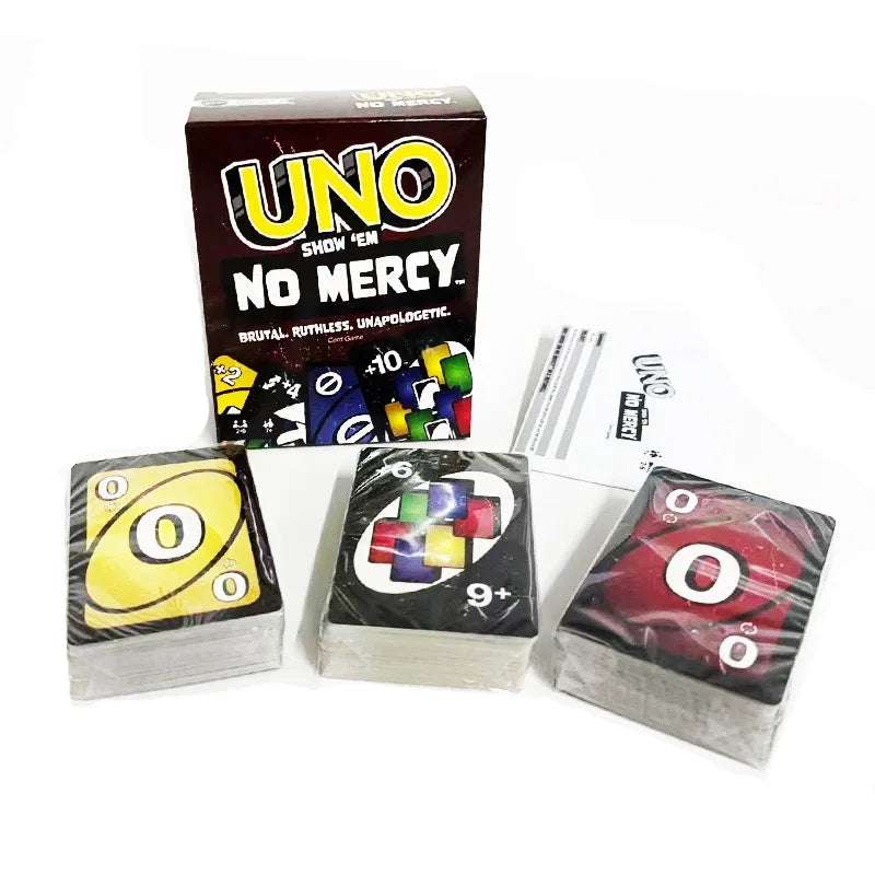 Uno No mercy Uno sem Misericórdia