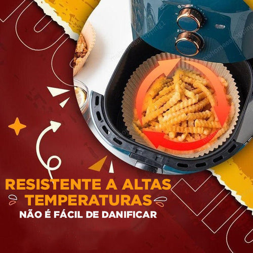 Protetor Antiaderente para Air Fryer.