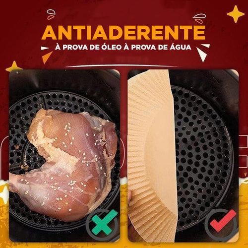 Protetor Antiaderente para Air Fryer.