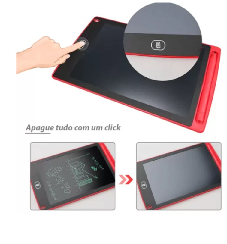 Tablet Mágico Educativo de Desenhar.